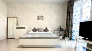 1-к квартира, посуточно, 28м2, 1/1 этаж