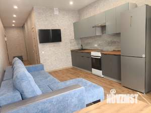 Студия квартира, на длительный срок, 34м2, 5/24 этаж