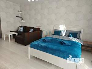 Студия квартира, на длительный срок, 32м2, 7/17 этаж