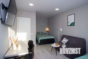 2-к квартира, посуточно, 45м2, 20/24 этаж