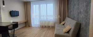 Студия квартира, на длительный срок, 30м2, 24/25 этаж