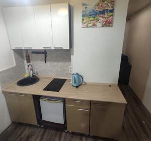 Студия квартира, на длительный срок, 20м2, 3/17 этаж