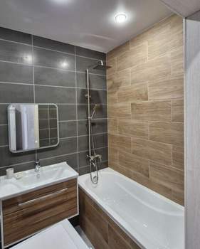 1-к квартира, на длительный срок, 40м2, 24/25 этаж