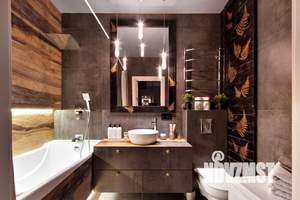 1-к квартира, посуточно, 44м2, 1/1 этаж