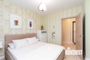 1-к квартира, посуточно, 44м2, 1/1 этаж