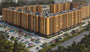 1-к квартира, на длительный срок, 25м2, 4/10 этаж