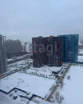 1-к квартира, на длительный срок, 39м2, 22/26 этаж