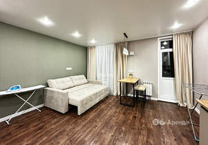 Студия квартира, на длительный срок, 30м2, 9/25 этаж