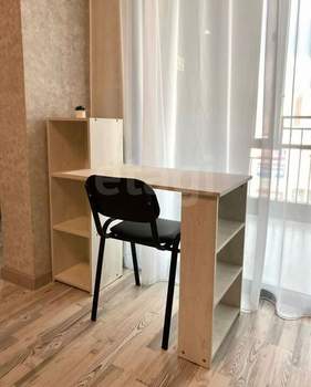 Студия квартира, на длительный срок, 44м2, 8/14 этаж