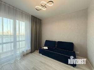 1-к квартира, посуточно, 45м2, 1/1 этаж