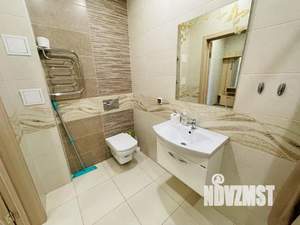 1-к квартира, посуточно, 42м2, 21/25 этаж