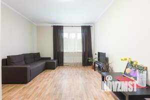 1-к квартира, посуточно, 42м2, 1/1 этаж