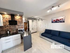 Студия квартира, на длительный срок, 30м2, 4/17 этаж