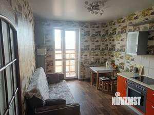 1-к квартира, на длительный срок, 42м2, 10/18 этаж