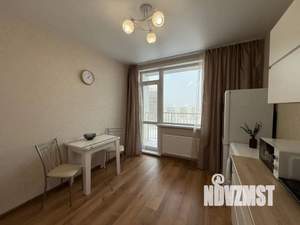 1-к квартира, посуточно, 40м2, 1/1 этаж