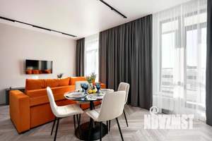 1-к квартира, посуточно, 40м2, 1/1 этаж