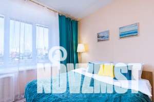 1-к квартира, посуточно, 43м2, 7/11 этаж
