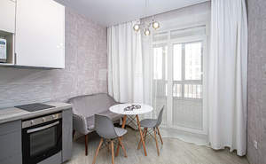 1-к квартира, на длительный срок, 35м2, 3/25 этаж