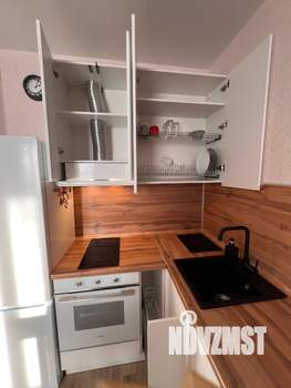 Студия квартира, на длительный срок, 32м2, 17/24 этаж