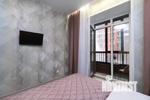 1-к квартира, посуточно, 40м2, 2/20 этаж