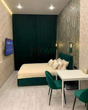 Студия квартира, на длительный срок, 25м2, 10/19 этаж