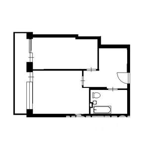 2-к квартира, на длительный срок, 55м2, 4/21 этаж