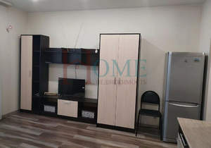 Студия квартира, на длительный срок, 28м2, 5/24 этаж