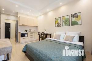 Студия квартира, посуточно, 30м2, 6/25 этаж