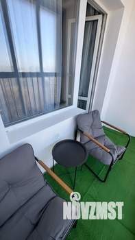 Студия квартира, на длительный срок, 28м2, 17/17 этаж