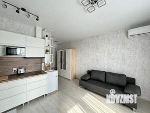 Студия квартира, на длительный срок, 24м2, 5/18 этаж