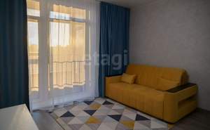 Студия квартира, на длительный срок, 25м2, 7/16 этаж