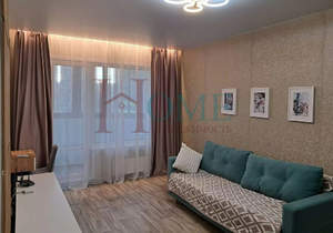 1-к квартира, на длительный срок, 42м2, 8/17 этаж