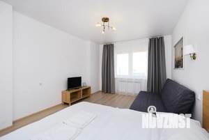 1-к квартира, посуточно, 45м2, 1/1 этаж