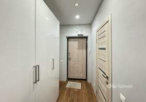 Студия квартира, на длительный срок, 28м2, 1/17 этаж