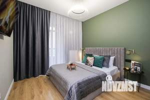 2-к квартира, посуточно, 45м2, 1/1 этаж