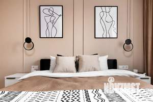 3-к квартира, посуточно, 56м2, 4/4 этаж