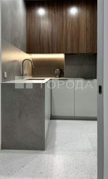 1-к квартира, на длительный срок, 34м2, 21/23 этаж