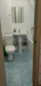 Студия квартира, на длительный срок, 33м2, 4/10 этаж