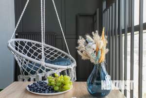 Студия квартира, посуточно, 44м2, 6/14 этаж