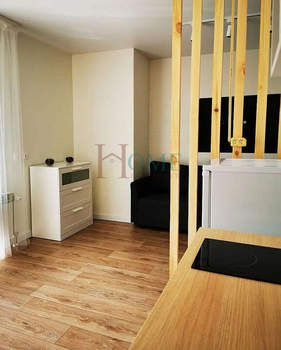 Студия квартира, на длительный срок, 27м2, 4/9 этаж