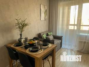 1-к квартира, посуточно, 38м2, 5/10 этаж