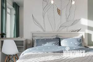 1-к квартира, посуточно, 40м2, 23/25 этаж