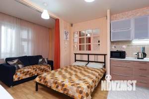 1-к квартира, посуточно, 35м2, 1/1 этаж