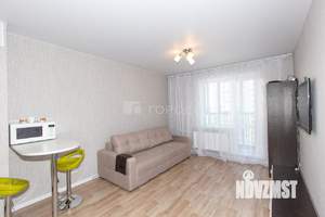 1-к квартира, на длительный срок, 26м2, 9/18 этаж