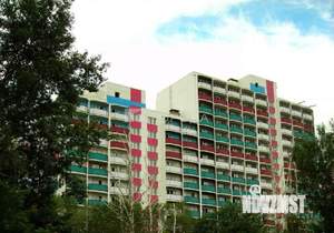 Студия квартира, на длительный срок, 25м2, 5/17 этаж