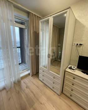 Студия квартира, на длительный срок, 24м2, 25/25 этаж