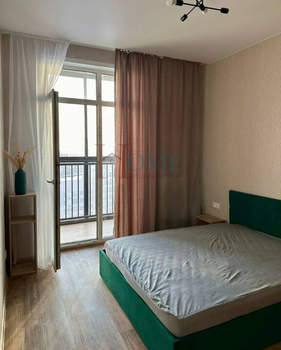 2-к квартира, на длительный срок, 43м2, 21/25 этаж