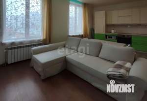 Студия квартира, на длительный срок, 33м2, 9/17 этаж