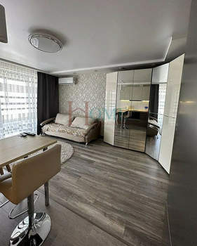 Студия квартира, на длительный срок, 35м2, 8/25 этаж