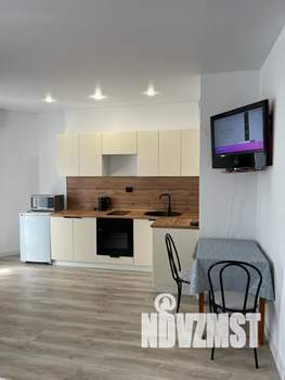 Студия квартира, посуточно, 38м2, 17/25 этаж